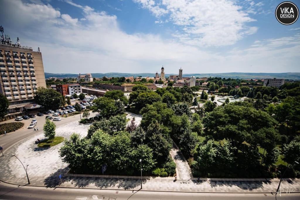 Park Apartment 23 Alba Iulia Exterior foto